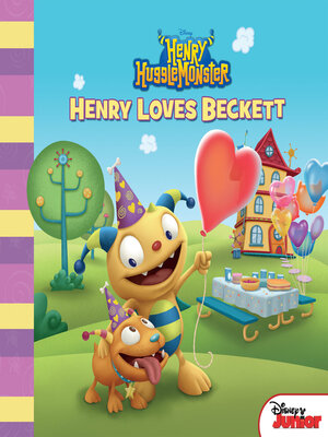 cover image of Henry Hugglemonster